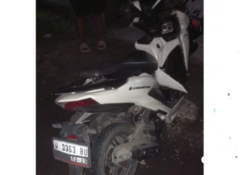 Tabrakan di Sidoarjo (Istimewa)