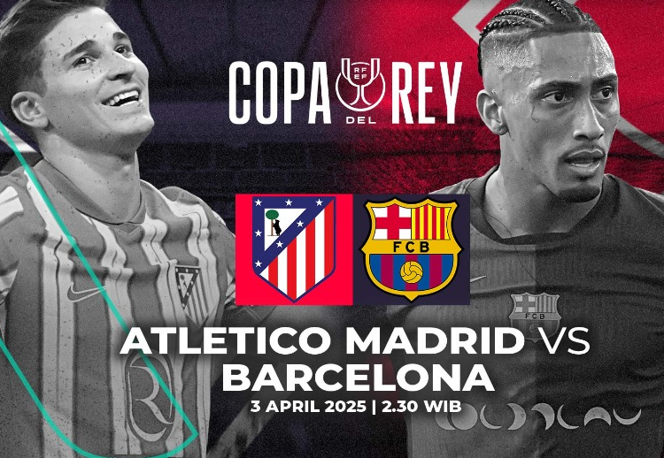Live Atletico Madrid vs Barcelona yang bukan Jala Live (x.com/FCBarcelona)
