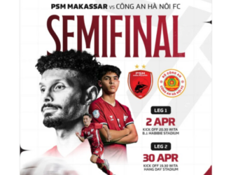 Jala Live Cong An Ha Noi FC VS PSM Makassar (Instagram PSM)