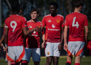 Jala live nonton Man United vs ASEAN All-Stars (x.com/ManUtd)