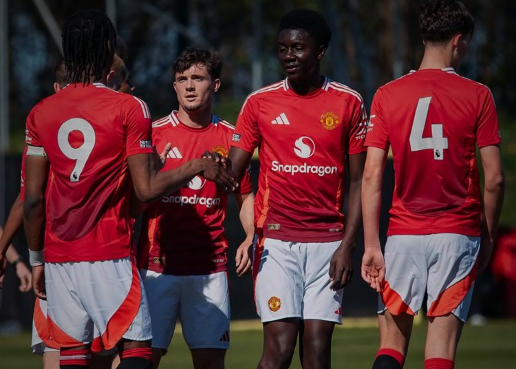 Jala live nonton Man United vs ASEAN All-Stars (x.com/ManUtd)