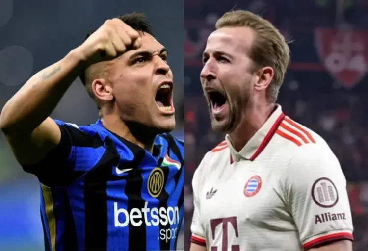 Link Live Streaming Liga Champions Perempat Final Leg 2: Inter Milan vs Bayern Munchen, Duel Penentu di San Siro!/ (foto via The Strait Times & Bavarian Football Works)