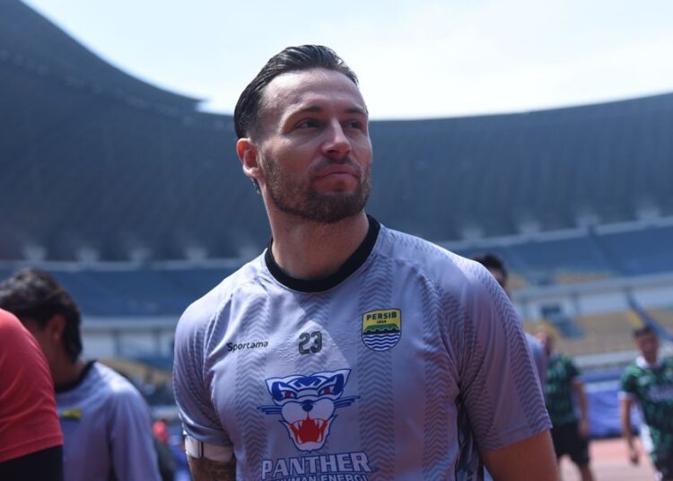 Persib Bandung vs Barito Putera jala live (Persib.co.id)