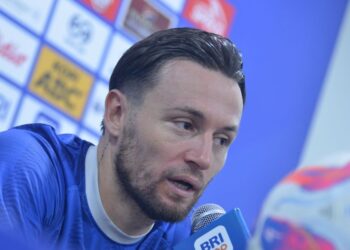 Shayne Pattynama tak gabung Persib Bandung (Persib.co.id)