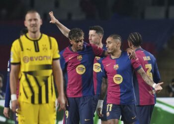 BARU MULAI! Perempat Final Liga Champions Leg 2: Borussia Dortmund vs Barcelona, Klik di Sini untuk Menonton!