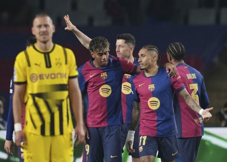 BARU MULAI! Perempat Final Liga Champions Leg 2: Borussia Dortmund vs Barcelona, Klik di Sini untuk Menonton!