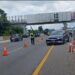 Tol Japek Arah Cikampek Terapkan Contraflow