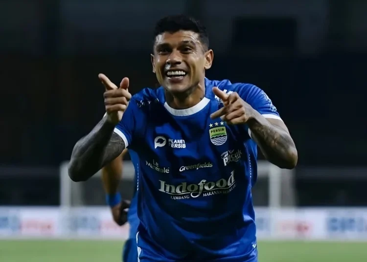 Ciro Alves Habis Kontrak 30 April 2025: Akankah Lanjutkan 4 Laga Bersama Persib dan Angkat Trofi Liga 1?