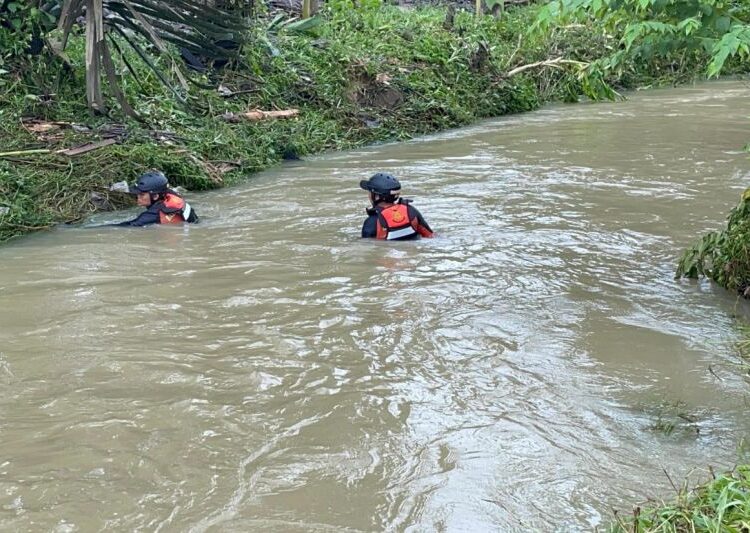 Balita di Samarinda dilaporkan hilang (Istimewa)