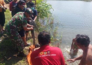 Pria tewas di Gresik (Polsek Menganti)