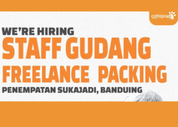 2 POSISI SEKALIGUS! Catapaw Bandung Adakan Loker Buat Lulusan SMA dan SMK