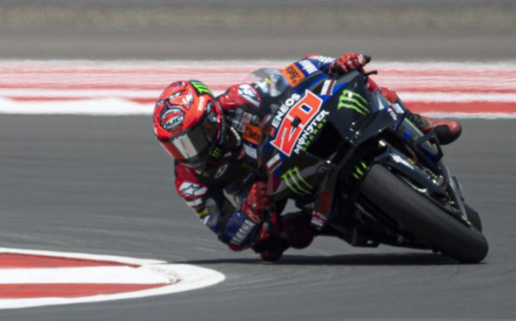 Fabio Quartararo Gp Inggris