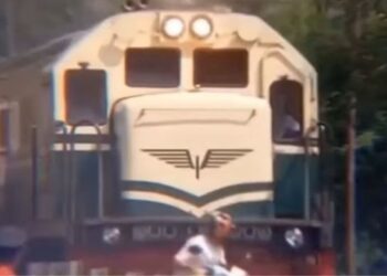 Tewas tertabrak KA di Sidoarjo (istimewa)