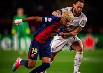 BARU MULAI Live Streaming Semifinal Liga Champions Leg 2: Inter Milan vs Barcelona, KLIK DISINI Untuk Mentonton !