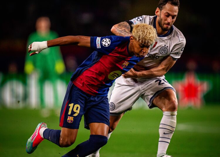 BARU MULAI Live Streaming Semifinal Liga Champions Leg 2: Inter Milan vs Barcelona, KLIK DISINI Untuk Mentonton !