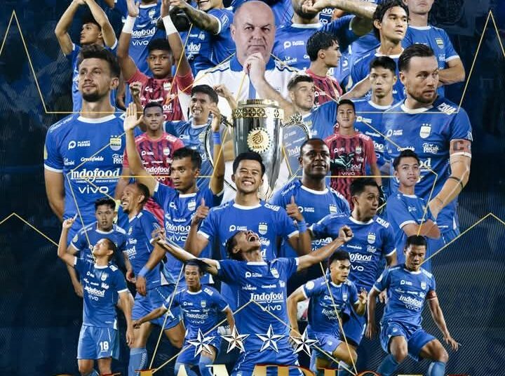 Persib Bandung Juara Back to Back Liga 1