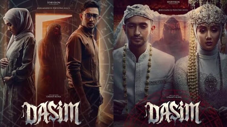 NONTON Film Dasim, Diangkat Dari Kisah Nyata Teror Jin Bernama Dasim Perusak Rumah Tangga Saksikan Disini !