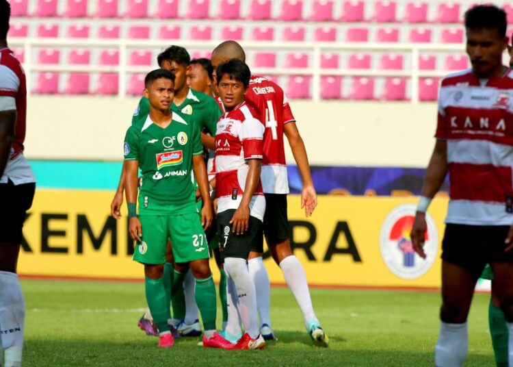 Link Live Streaming BRI Liga 1: Madura United vs PSS Sleman, Menang Harga Mati untuk Super Elja Agar tak Terdegradasi