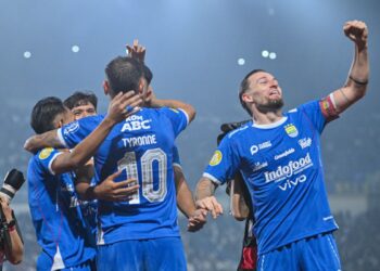 Persib Targetkan Kemenangan di Laga Pamungkas Liga 1 Hadapi Persis, Tutup Musim dengan Hasil Manis
