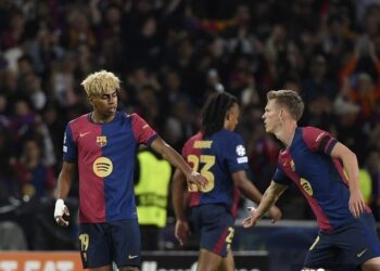 SEDANG BERLANGSUNG Semifinal Liga Champions Leg 2: Inter Milan vs Barcelona, Berikut LINK Live Streamingnya Tonton Disini !
