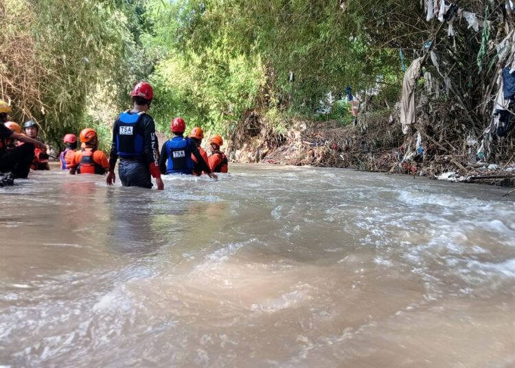Pencarian balita yang hilang (istimewa)
