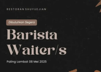 BURUAN DATANG LANGSUNG! Restoran Shuyuejian Bandung Gelar Loker Buat Lulusan SMA SMK