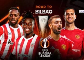 Link Live Streaming Semifinal Europa League Leg 1: Athletic Bilbao vs Manchester United, Setan Merah Masih Perkasa di UEL !