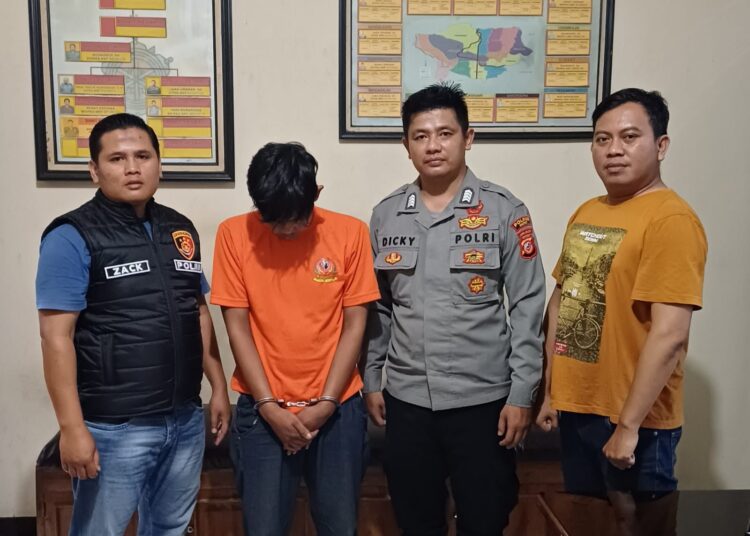 Pura-Pura Mogok, Ternyata Motor Curian, MS Dibekuk Polisi