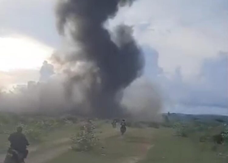 Detik-detik 13 Nyawa Melayang Terkena Ledakan Amunisi Kedaluarsa di Cibalong Garut
