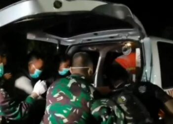 4 Jenazah Anggota TNI Diterbangkan ke Jakarta, 9 Jenazah Warga Sipil Masih Proses Autopsi