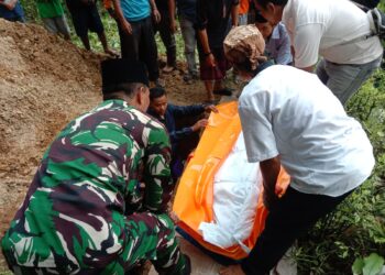 9 Jenazah Korban Ledakan Amunisi di Cibalong Garut Telah Dimakamkan