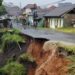 Longsor Putus Jalan Penghubung di Tanjungjaya Tasikmalaya, Polisi Alihkan Jalur