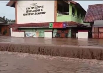 Lagi, Sejumlah Titik di Kabupaten Bandung Diterjang Banjir, Ratusan Rumah, Termasuk Sekolah Terendam