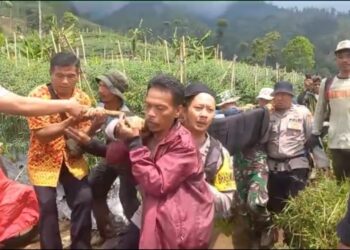 Tim Gabungan Akhirnya Temukan Pendaki Hilang di Gunung Cikuray, Ini Kondisinya