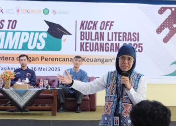 Edukasi Mahasiswa, OJK Tasikmalaya: Jauhi Jebakan Pinjol Ilegal dan Judol yang Bikin Galau!