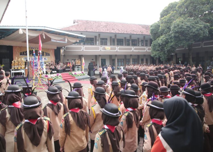 Garut Jadi Tuan Rumah Aksi Penegak ke-XIII Tingkat Nasional