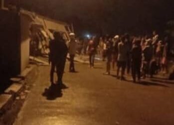 Breaking News: Longsor di Desa Nagreg Kendan Kab. Bandung, Sekeluarga Tertimbun