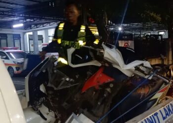 Kecelakaan di Jombang (istimewa)