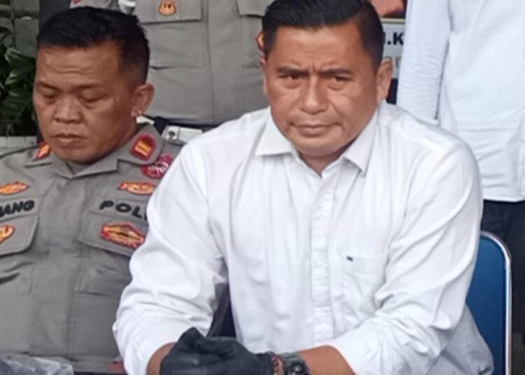 Polisi Selidiki Penemuan Mayat di Aliran Sungai Cimulu Kota Tasikmalaya
