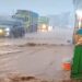 Banjir Campur Lumpur Terjang Jalan Raya dan Rendam Puluhan Rumah, Sebelum Longsor di Nagreg Kendan