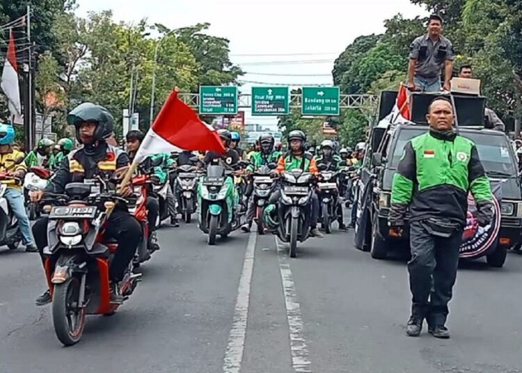 Pengemudi Ojol Dari Berbagai Daerah Siap Gabung untuk Berunjuk Rasa di Jakarta, Ini Tuntutannya