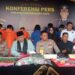 Berkedok Toko Kelontongan, Ternyata Edarkan Obat Terlarang, Polisi Ciduk 7 Pelaku
