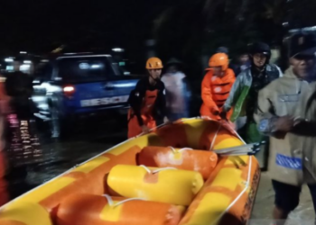 Banjir-longsor di Trenggalek (BNPB)