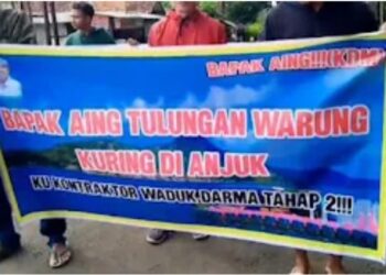 Kasus Proyek Obyek Wisata Waduk Darma Tahun 2022 Senilai Rp1,2 Miliar Belum Dibayar