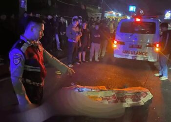 Motor Tabrak Truk di Jatinangor, David King Pengasuh Praja IPDN Tewas