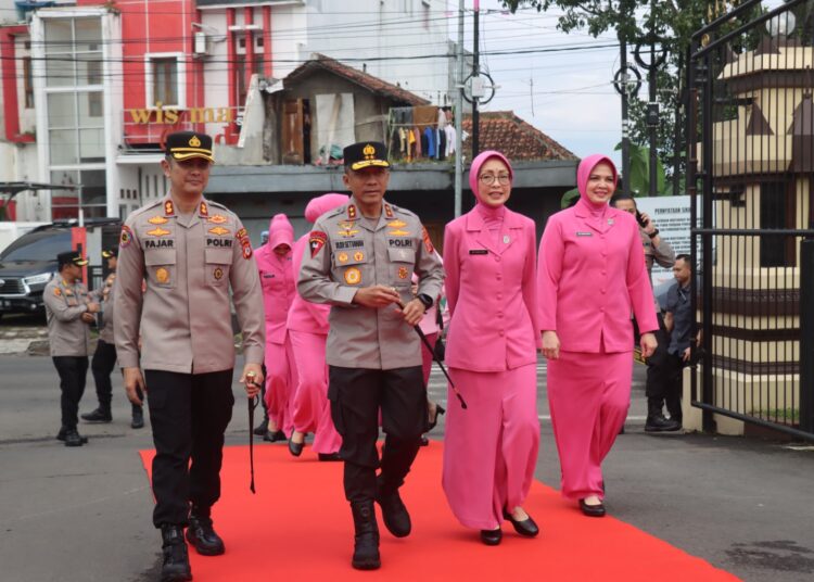 Kapolda Jabar Irjen Pol Rudi Setiawan Kunjungi Polres Garut, Berikut Kegiatannya