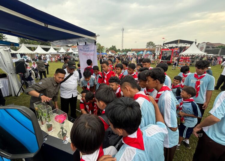 BNNK Kuningan Hadir di Arena “Abdi Nagri Nganjang ka Wargi” Majalengka