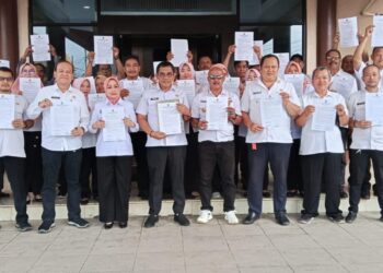 75 ASN Diskopdagperin Kuningan Tanda Tangani Pakta Integritas, Ini Tujuannya