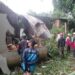 Longsor Landa Desa Pasirwangi Garut, Satu Rumah Rusak dan Akses Jalan Terputus