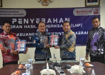 Kabupaten Kuningan peroleh opini Wajar Dengan Pengecualian (WDP).